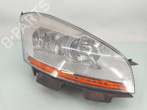 Used Right headlight CITROËN C4 Picasso I MPV (UD_) 1.6 HDi (109 hp) 30146925