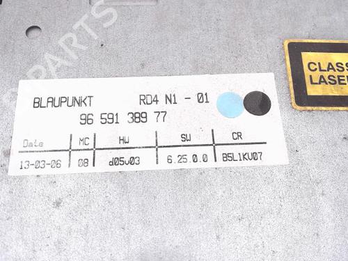 Radio CITROËN C4 I (LC_) 1.6 HDi | BP25363762E6 