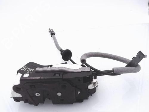 Used Rear right lock VW POLO V (6R1, 6C1) 1.6 TDI (90 hp) 25372388