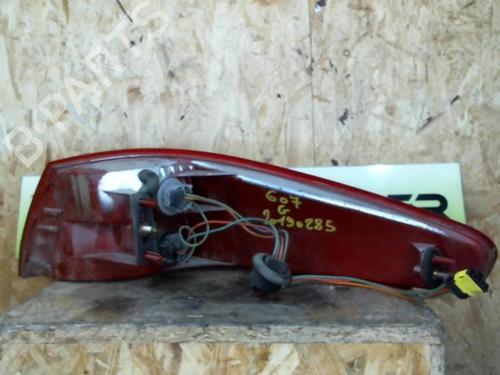 Left taillight PEUGEOT 607 (9D, 9U) 2.2 HDi | BP25367757C34 