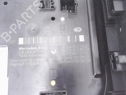 Electronic module MERCEDES-BENZ C-CLASS T-Model (S204) C 220 CDI (204.202) | BP25368639M83  - Image 6