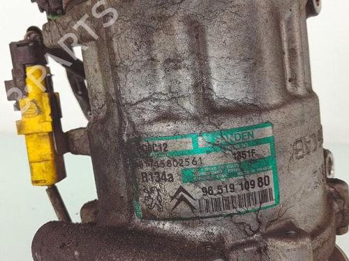 Used AC compressor AC compressor CITROËN C4 I (LC_) 1.6 HDi (109 hp) 25363019 25363019