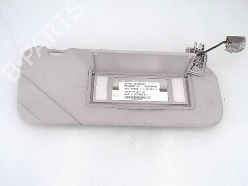 Used Right sun visor Right sun visor 25357061 25357061