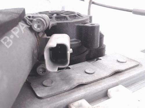 Rudehejsemekanisme ventre foran PEUGEOT 206 Hatchback (2A/C) 1.4 HDi eco 70 | BP25354214C22 