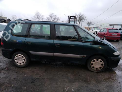 Left front fog light RENAULT ESPACE III (JE0_) 2.2 12V TD (JE0E, JE0H, JE0P) | BP25351435C30 