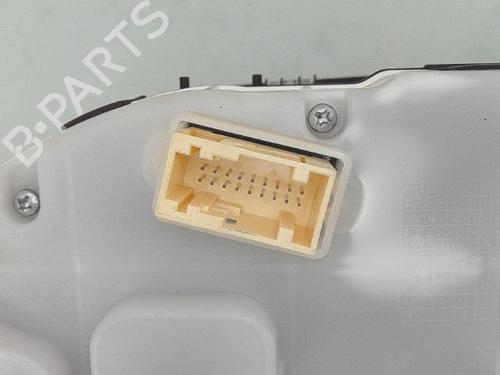 Instrument cluster PEUGEOT 208 I (CA_, CC_) 1.2 VTI 82 | BP28673002C47