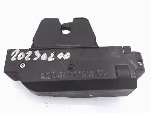 Used Tailgate lock CITROËN C4 Coupe (LA_) 1.6 HDi (109 hp) 25366363