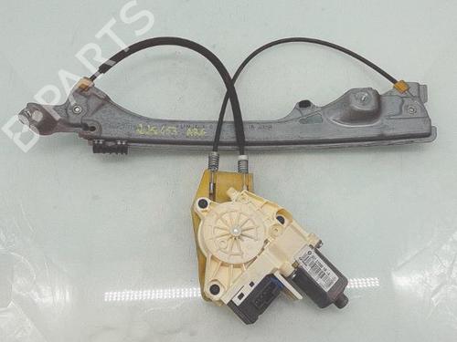 Alzavetro posteriore sinistro RENAULT LAGUNA III (BT0/1) 1.5 dCi (BT00, BT0A, BT0T, BT1J) (110 hp) 31356012