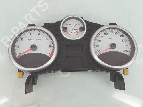 Used Instrument cluster PEUGEOT 207 (WA_, WC_) 1.4 (73 hp) 30193503