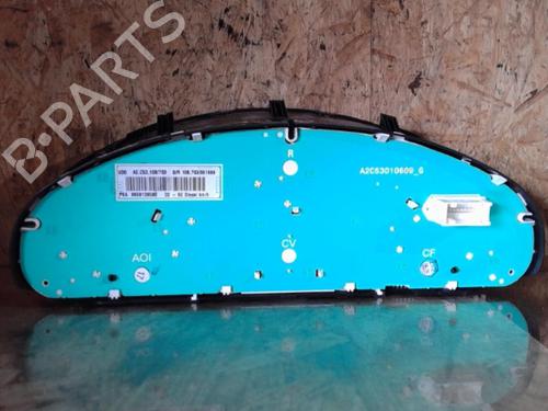 Used Instrument cluster PEUGEOT 407 SW (6E_, 6D_) 2.0 HDi 135 (136 hp) 25373056