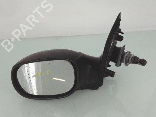 Left mirror PEUGEOT 206 Hatchback (2A/C) 1.9 D | BP25351997C26 