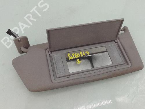 Used Left sun visor OPEL ASTRA H (A04) 1.3 CDTI (L48) (90 hp) 28442063
