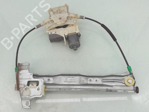 Rudehejsemekanisme venstre bagtil PEUGEOT 407 (6D_) 2.0 HDi 135 (6DRHRH, 6DRHRE, 6DRHRG, 6DRHRJ) (136 hp) 30527763