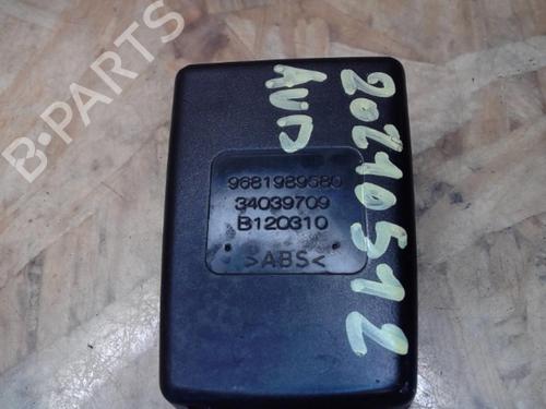 Seat buckle PEUGEOT 5008 (0U_, 0E_) 1.6 HDi | BP25362091I32 
