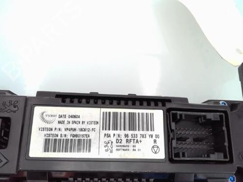 Climate control PEUGEOT 407 (6D_) 2.0 16V (6DRFJC, 6DRFJE, 6DRFJF) | BP25361949I5 - Image 2