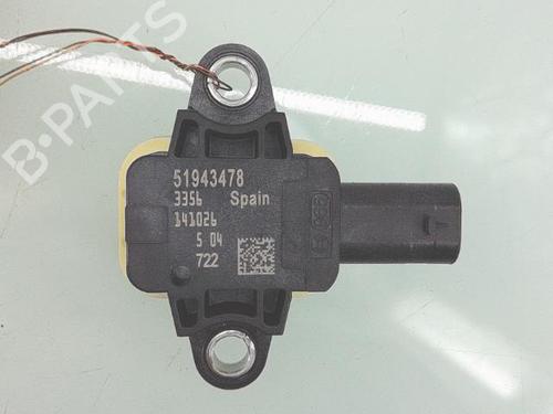 Modulo elettronico FIAT 500X (334_) 1.6 D Multijet (334AXA1B, 334AXA11) (120 hp) 30527757