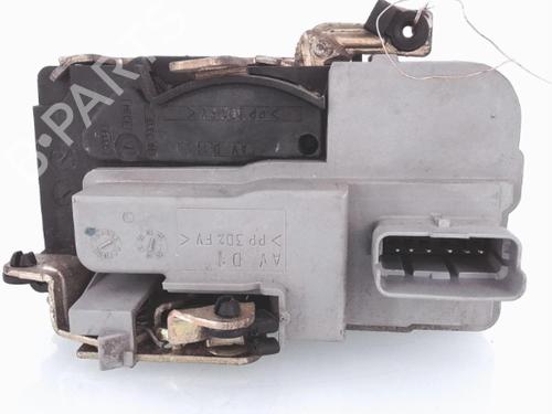 Front right lock PEUGEOT 206 Hatchback (2A/C) 1.6 16V | BP25355281C97 