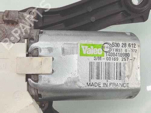 Rear wiper motor PEUGEOT 807 (EB_) 2.0 HDi | BP29700604M102 