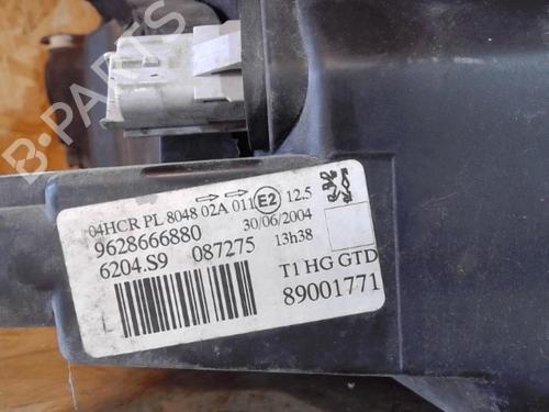 Scheinwerfer links PEUGEOT 206 Hatchback (2A/C) 1.4 i | BP25358429C28 