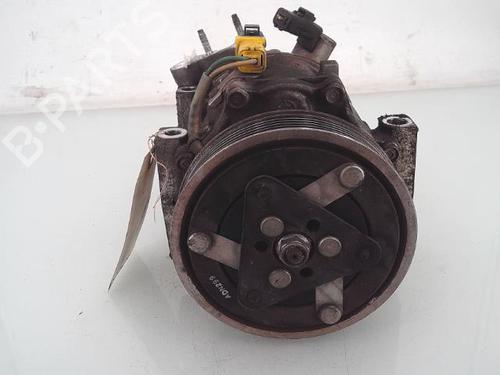 AC compressor PEUGEOT 407 (6D_) 2.0 16V (6DRFJC, 6DRFJE, 6DRFJF) | BP25368515M34 