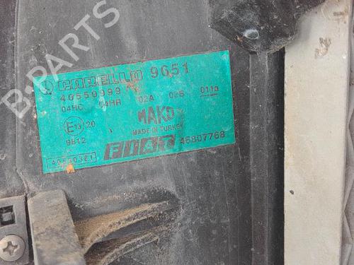 Used Left headlight Left headlight FIAT DOBLO MPV (119_, 223_) 1.3 JTD 16V (70 hp) 25352191 25352191