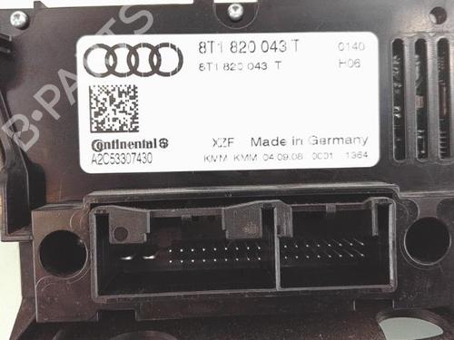 Used Climate control Climate control AUDI A4 B8 Avant (8K5) 2.0 TDI (143 hp) 26907040 26907040
