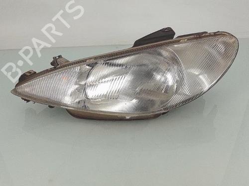 Scheinwerfer links für PEUGEOT 206 Hatchback (2A/C) 1.9 D (69 hp) 25352002