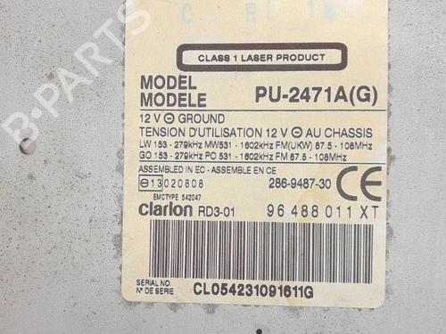 Used Radio Radio 32392884 32392884