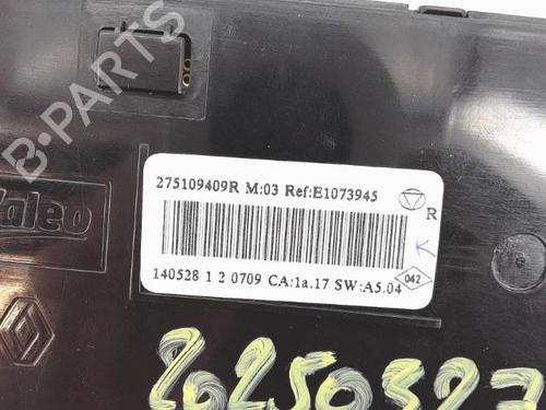 Climate control RENAULT SCÉNIC III (JZ0/1_) 1.5 dCi (JZ02, JZ0R) | BP29384224I5 