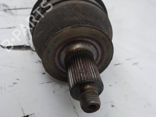 Drivksel foran venstre VW POLO V (6R1, 6C1) 1.6 TDI (90 hp) 25357895