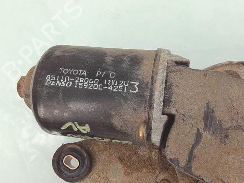 Used Front wiper motor Front wiper motor TOYOTA CELICA Coupe (_T23_) 1.8 16V VT-i (ZZT230_, ZZT230) (143 hp) 28817005 28817005