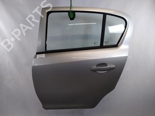 Used Left rear door OPEL CORSA D (S07) 1.2 LPG (L08, L68) (80 hp) 25370826