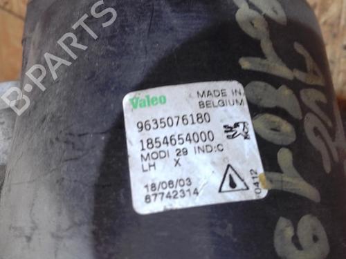 Venstre  foran tåkelykt PEUGEOT 206 Hatchback (2A/C) 1.4 i | BP25367202C30 