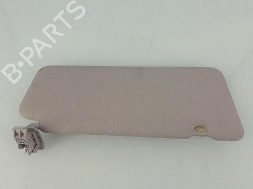 Left sun visor RENAULT CLIO IV (BH_) 1.5 dCi 75 | BP25356424I1