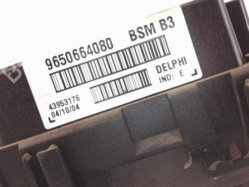 Fuse box PEUGEOT 307 Break (3E) 1.6 HDi 110 | BP27883989E1 