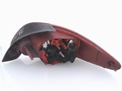 Left taillight PEUGEOT 206 Hatchback (2A/C) 2.0 HDI 90 | BP25361342C34 