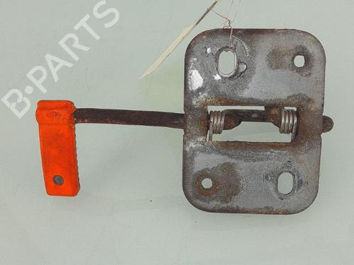 Used Hood lock VW POLO V (6R1, 6C1) 1.6 TDI (90 hp) 25370719