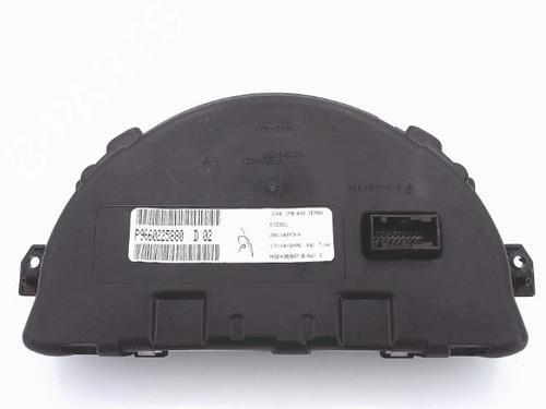 Used Instrument cluster CITROËN C2 (JM_) 1.4 HDi (68 hp) 25372102