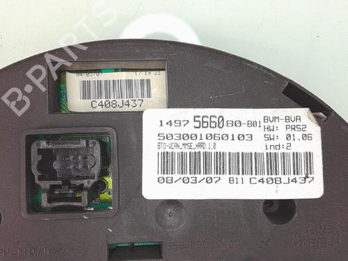 Multifunctionele display PEUGEOT 807 (EB_) 2.0 HDi | BP25353520C48 