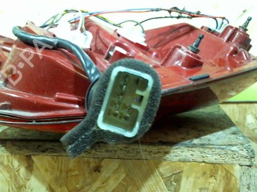 Left taillight CHEVROLET AVEO / KALOS Hatchback (T250, T255) 1.2 LPG | BP25373862C34 