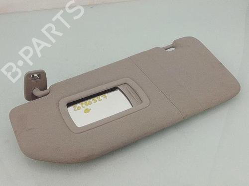 Left sun visor RENAULT SCÉNIC III (JZ0/1_) 1.5 dCi (JZ02, JZ0R) 964010023R