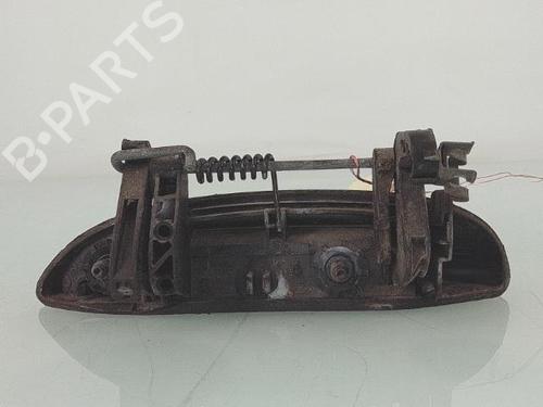 Front right exterior door handle RENAULT CLIO II (BB_, CB_) 1.5 dCi (B/CB07) | BP25356591C129 