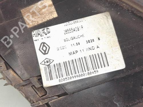 Left taillight RENAULT CLIO IV (BH_) 1.5 dCi 75 | BP25362717C34 