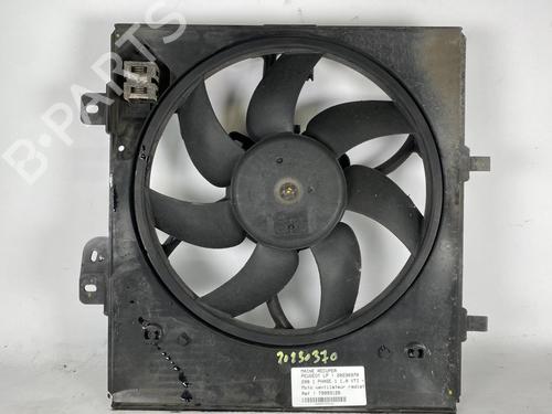 Radiator fan PEUGEOT 208 I (CA_, CC_) 1.4 HDi | BP25363492M35
