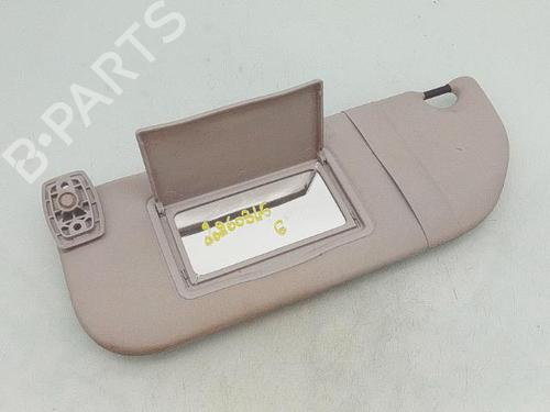 Used Left sun visor Left sun visor CITROËN C3 I (FC_, FN_) 1.4 HDi (68 hp) 40003380 40003380