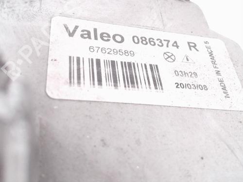 Right headlight MERCEDES-BENZ VITO Van (W638) 110 CDI 2.2 (638.094) | BP25369391C29 