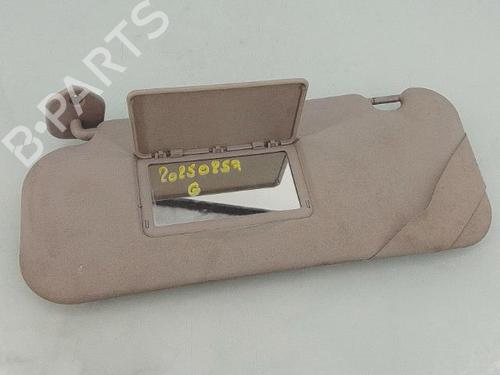 Used Left sun visor PEUGEOT 307 (3A/C) 1.6 HDi 110 (109 hp) 28429220