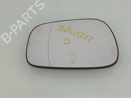 Used Right mirror glass RENAULT KANGOO (KC0/1_) 1.9 dTi (KC0U) (80 hp) 25701155