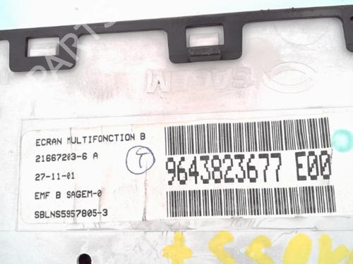 Multifunctionele display CITROËN XSARA (N1) 2.0 HDi 90 | BP25361999C48 