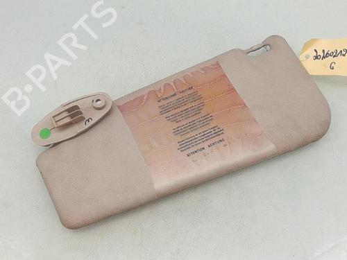 Used Left sun visor Left sun visor 38563579 38563579